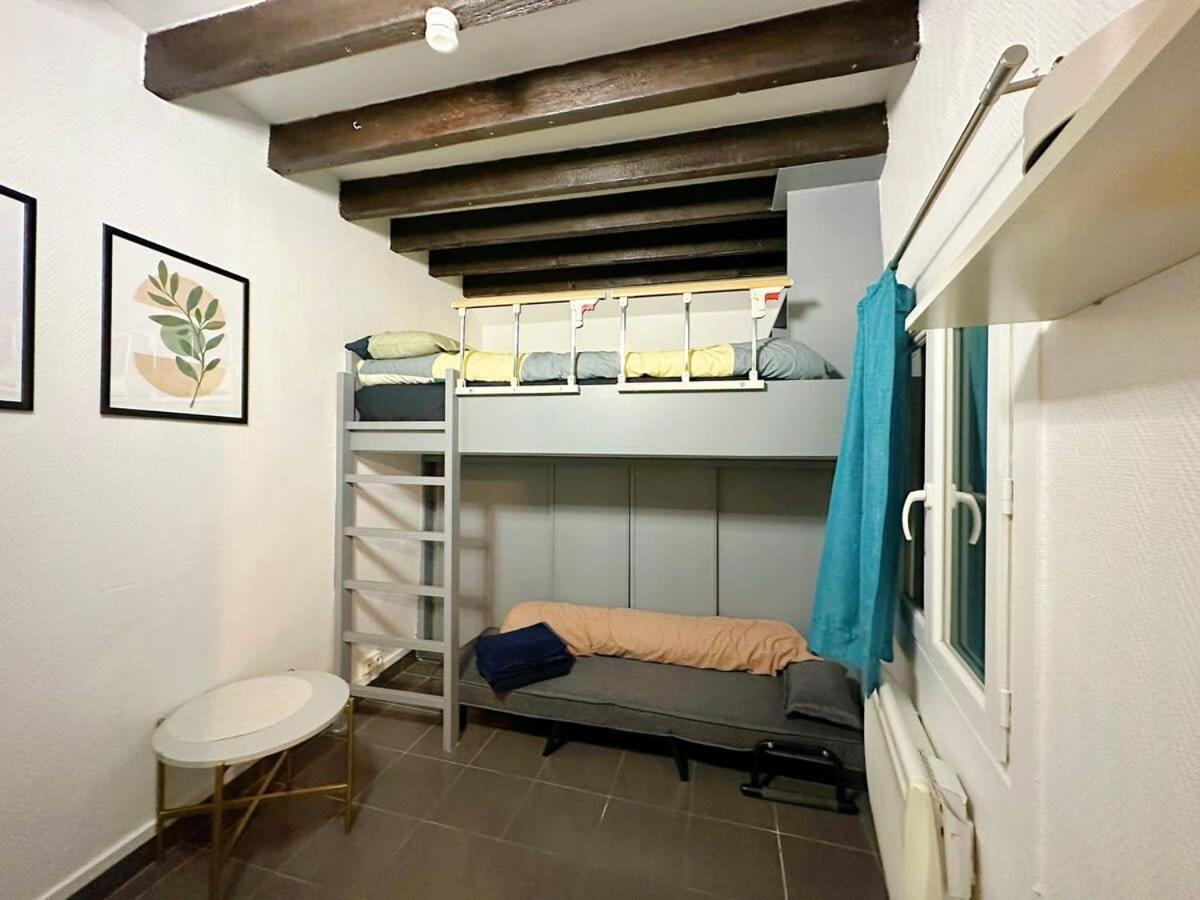 Frenche Style Appt Bastille 巴黎 外观 照片